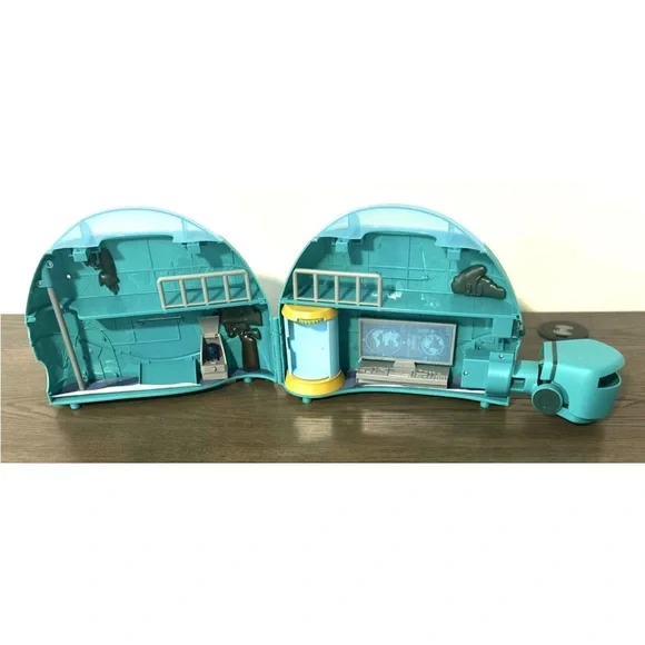 Wild Kratts Tortuga Turtle Playset Base Station Case No Figures Retired Toy - Picture 10 of 16